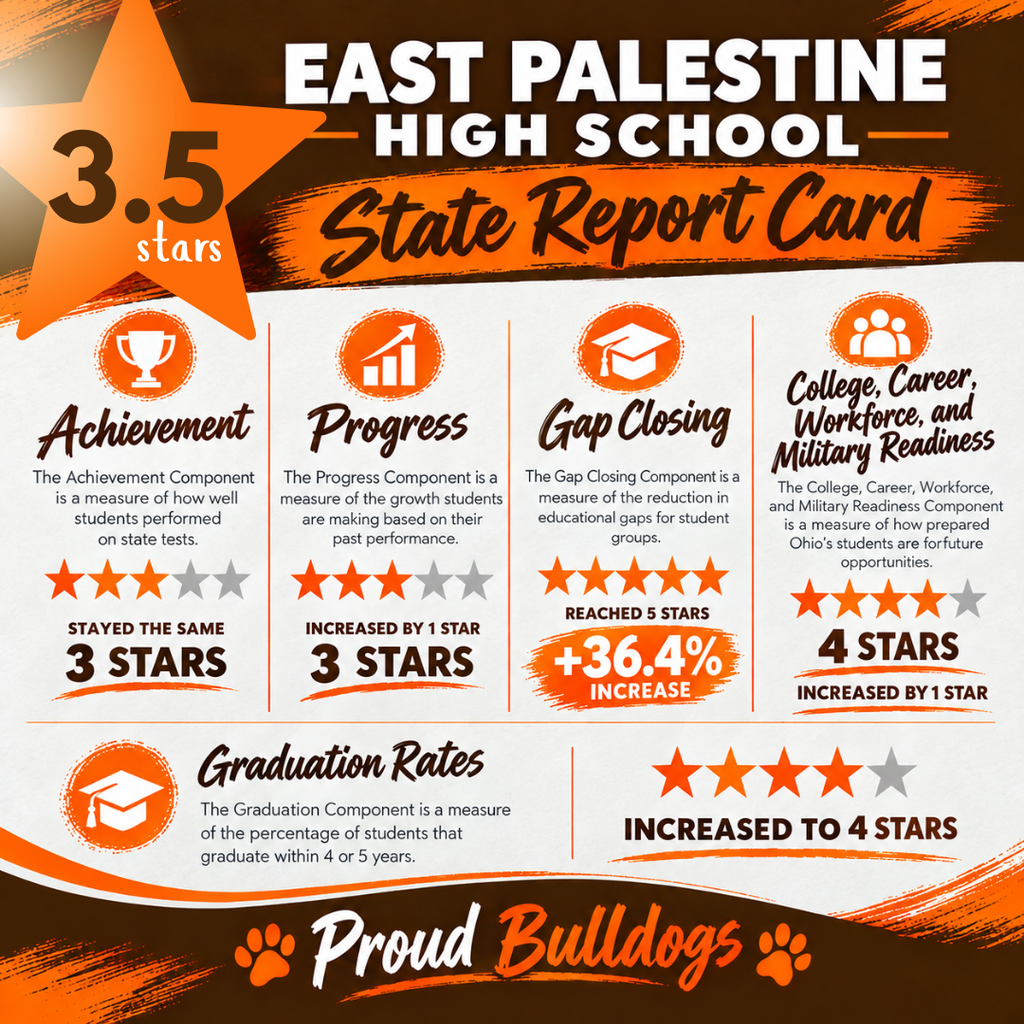 EPHS report card overview