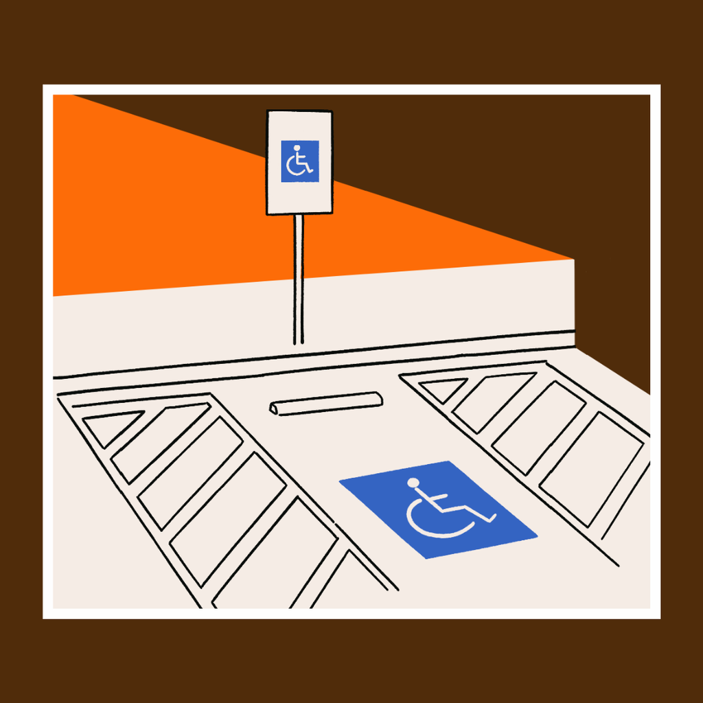 handicap parking