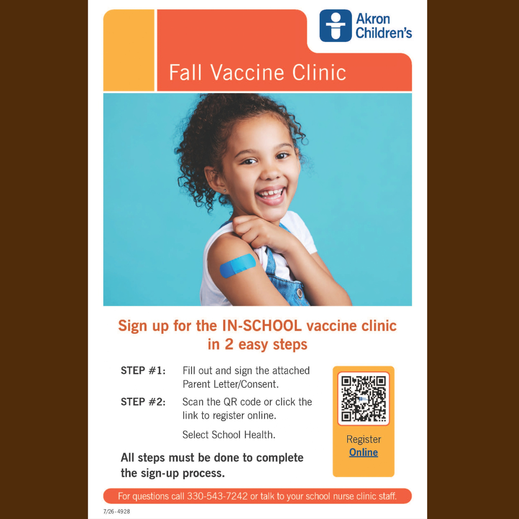 fall vaccine clinic
