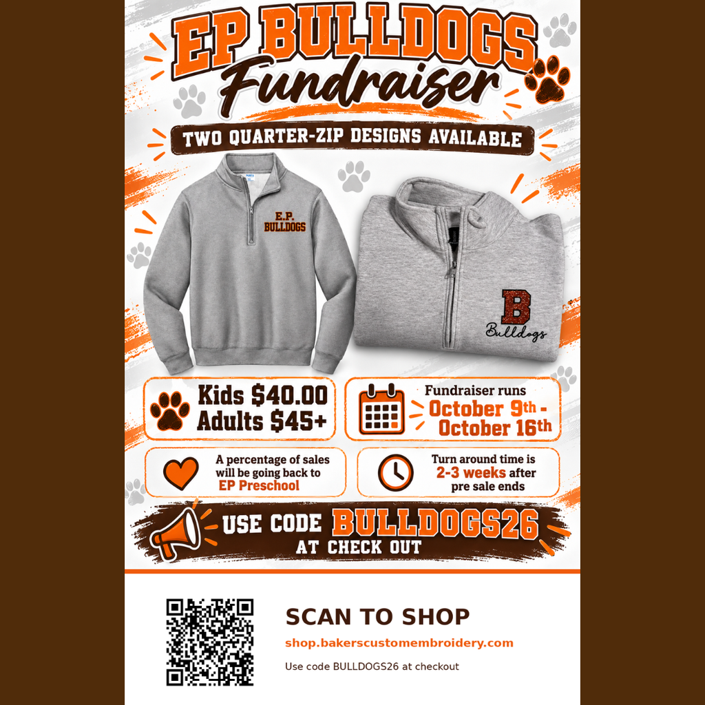 bulldog fundraiser