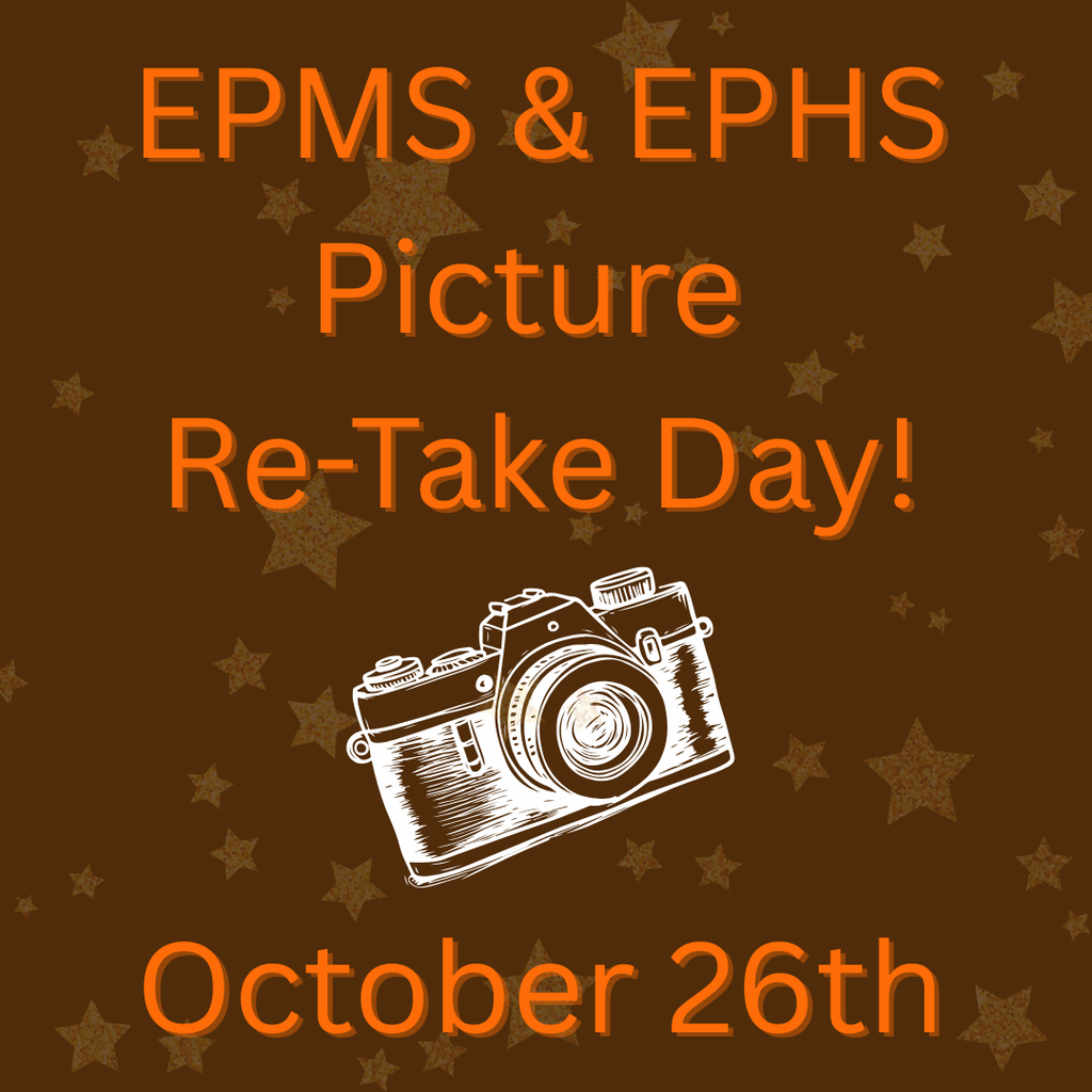 epms and ephs picture retake day on october 26