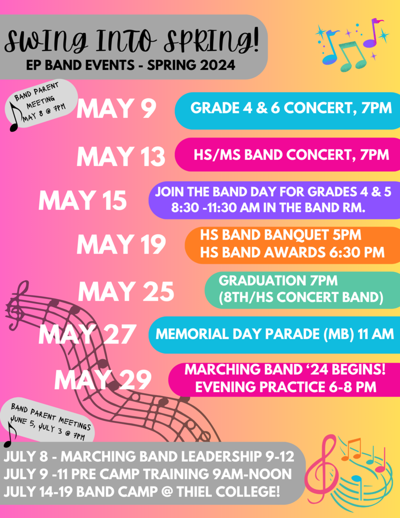 band events