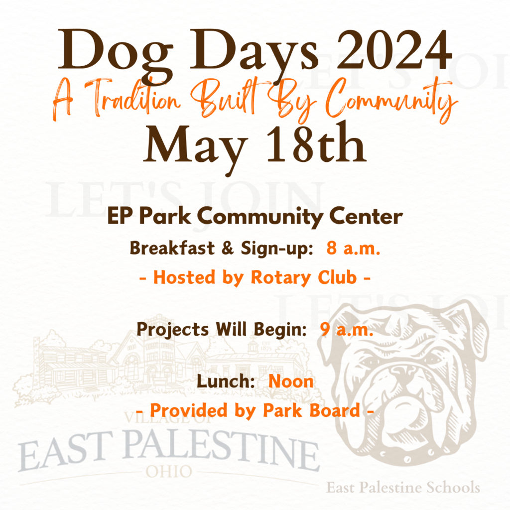 Dog Days Flyer