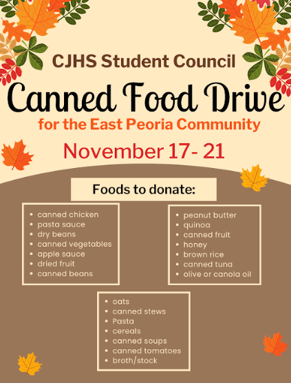 Canned Food Drive