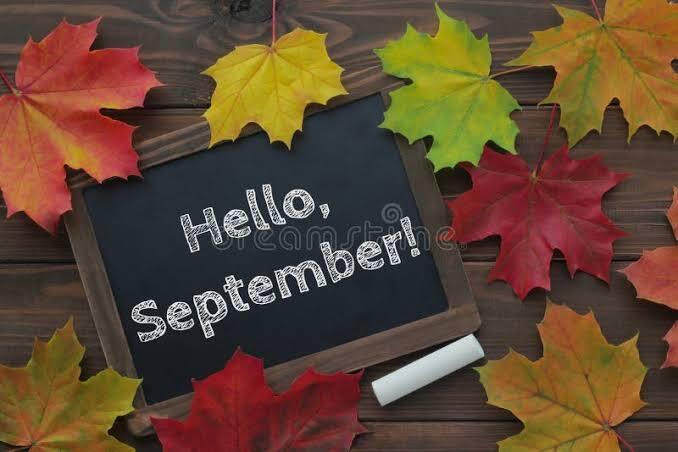 September Newsletter