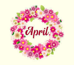 April