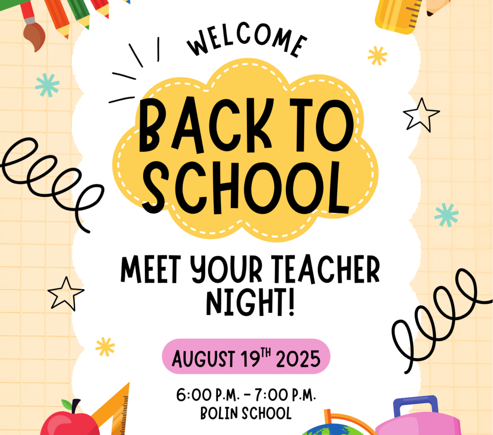 Back to School Night (Meet Your Teacher)