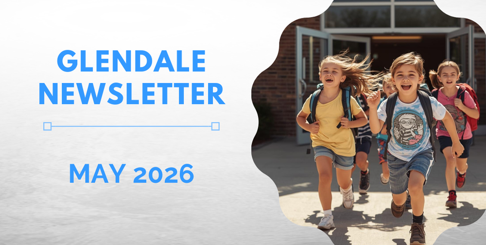 may newsletter cover
