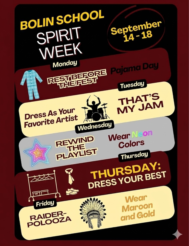 Homecoming Theme Days