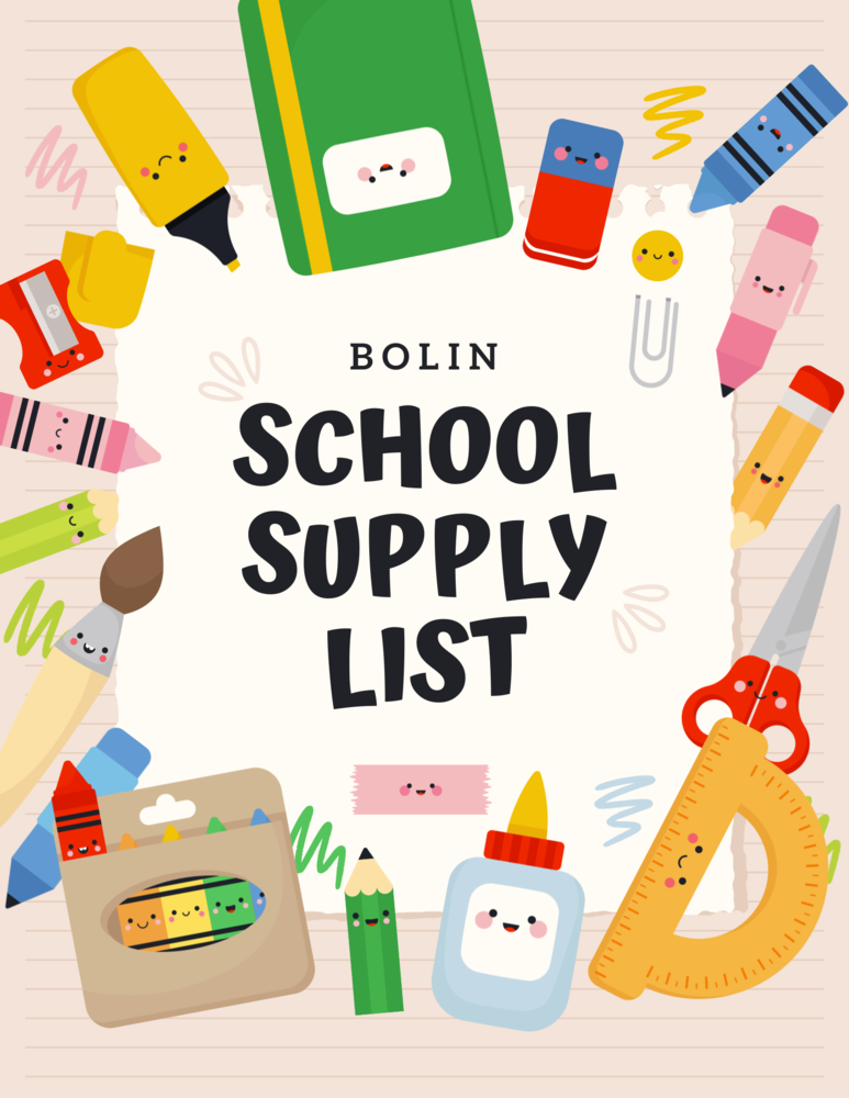 School Supplies