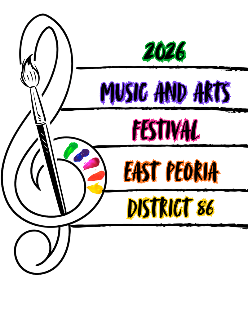 2026 Music & Arts Festival East Peoria District 86