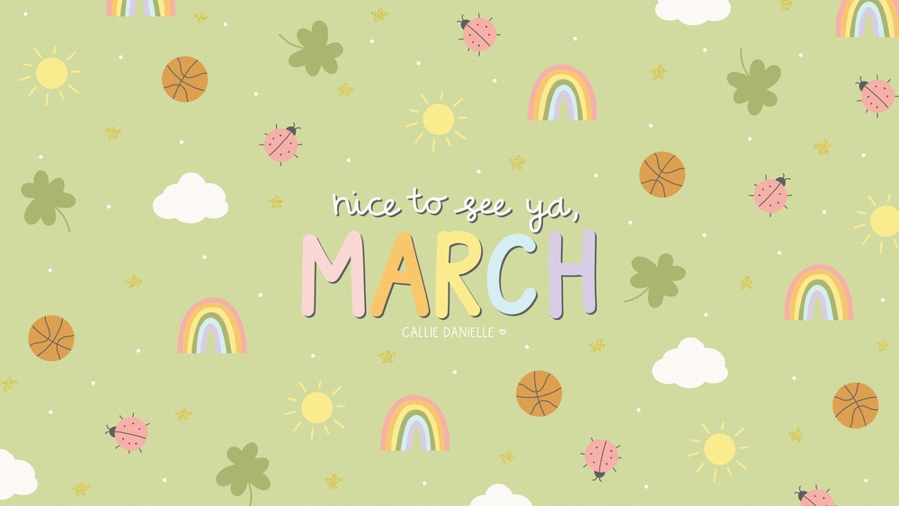 March