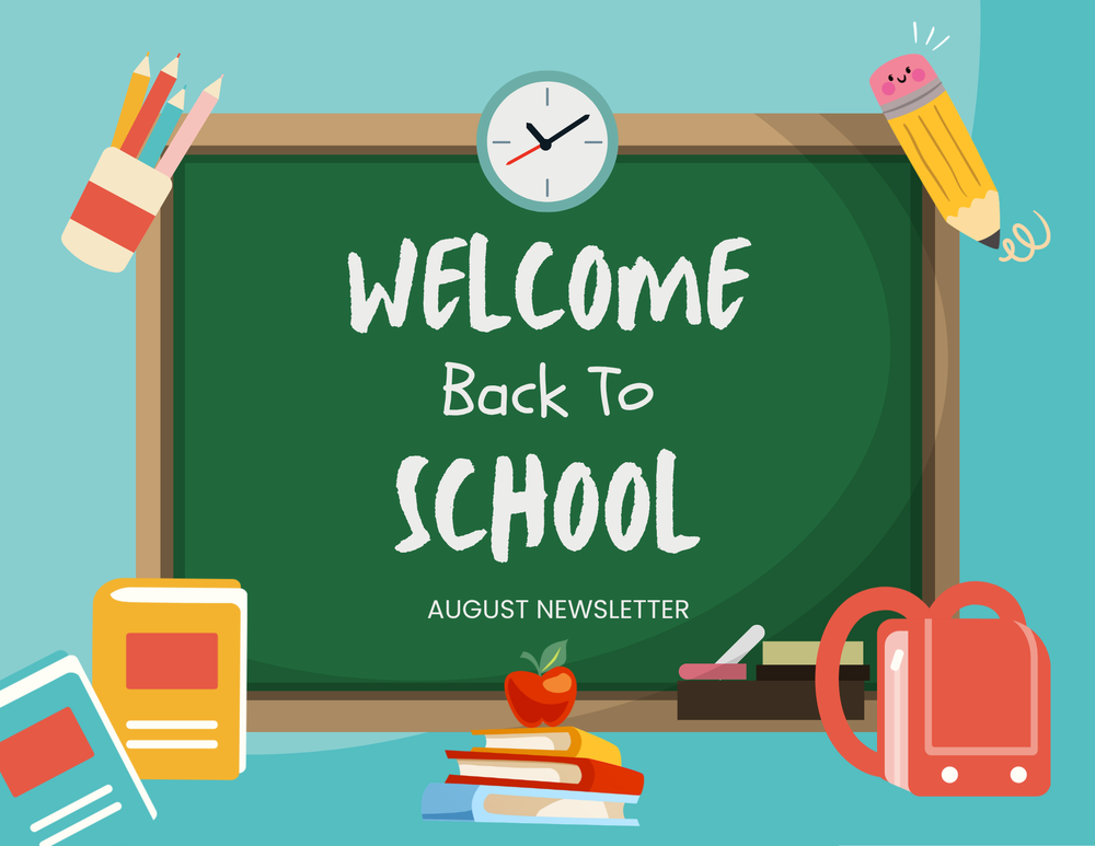August Newsletter