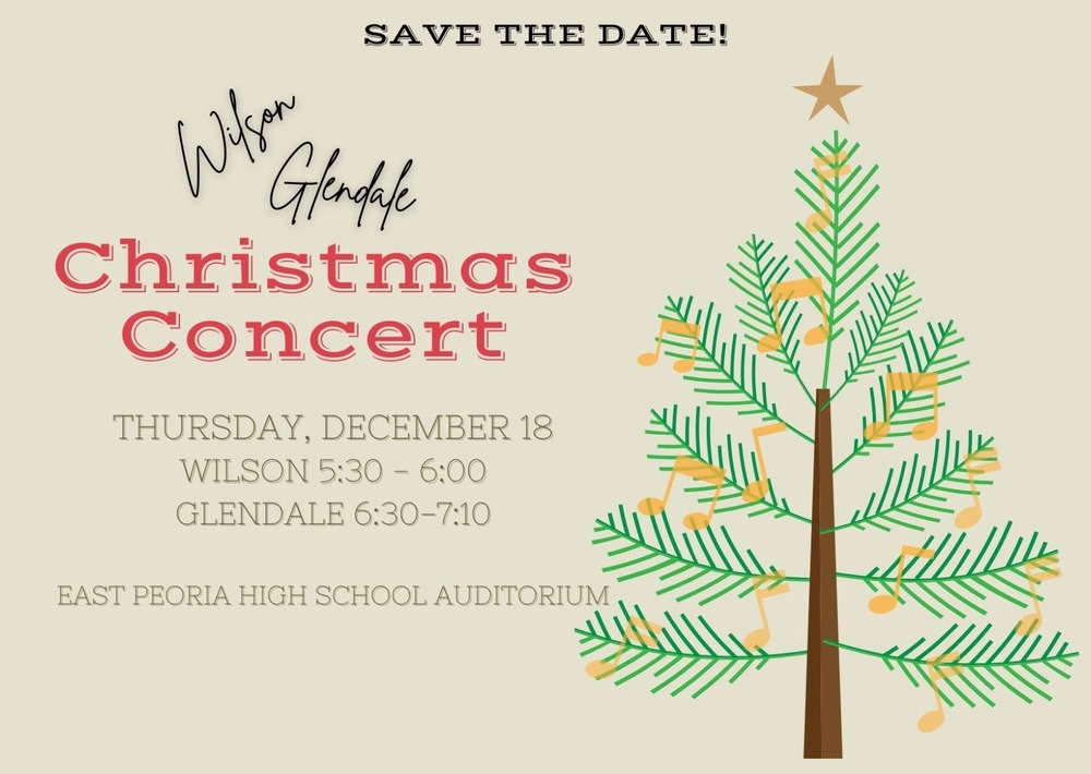 Wilson Glendale Christmas Concert