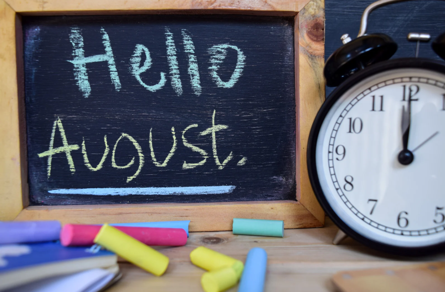 August