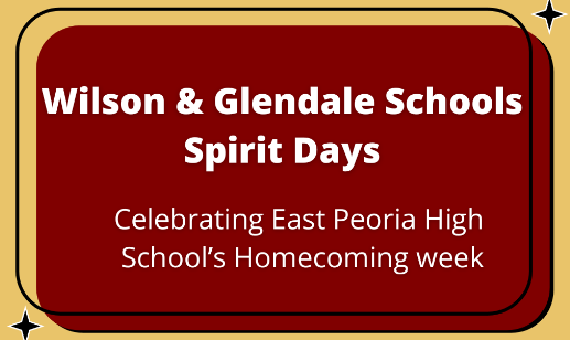 spirit week banner