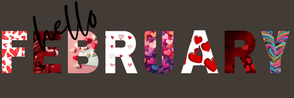 February banner