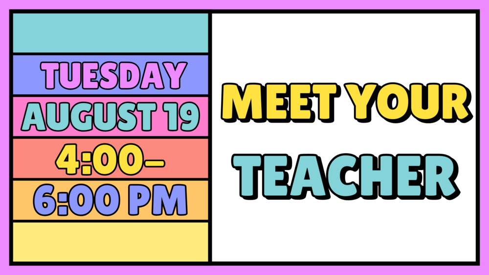 Meet Your Teacher Info