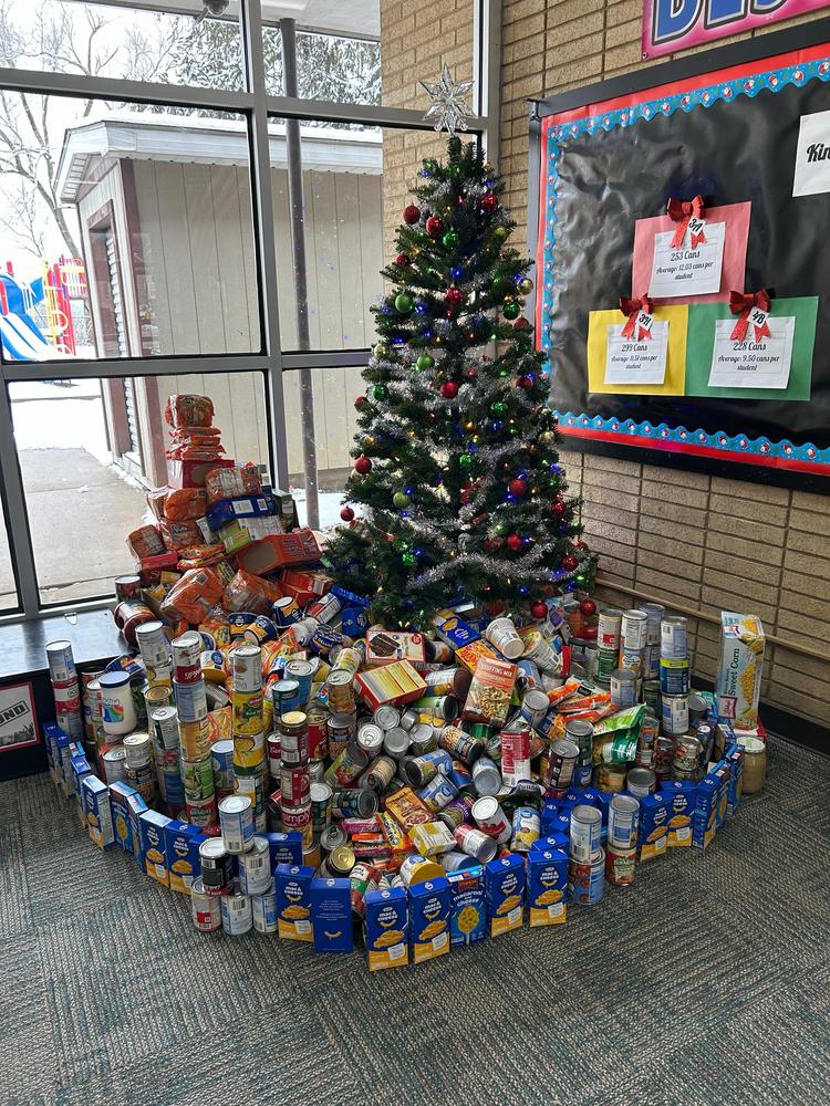 Canned Food Drive