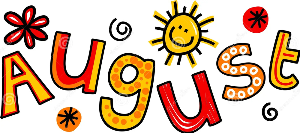 august