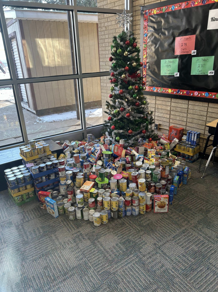 Canned Food Drive