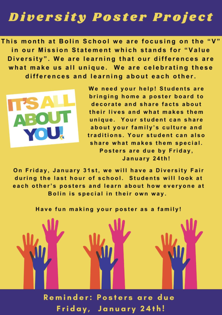 Diversity Poster Project