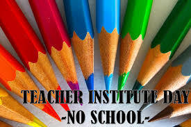 Teacher institue no school