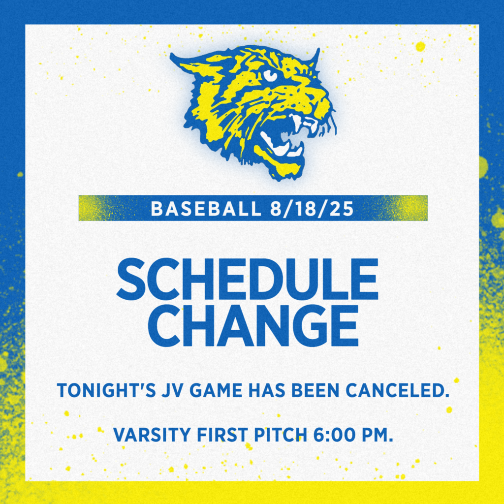 Schedule Change