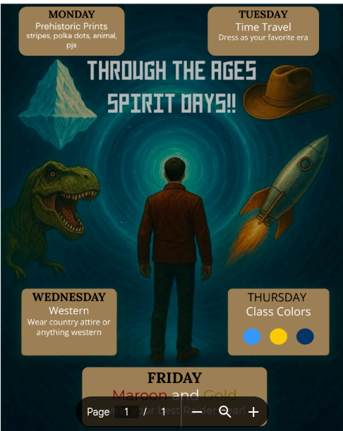 Spirit Week