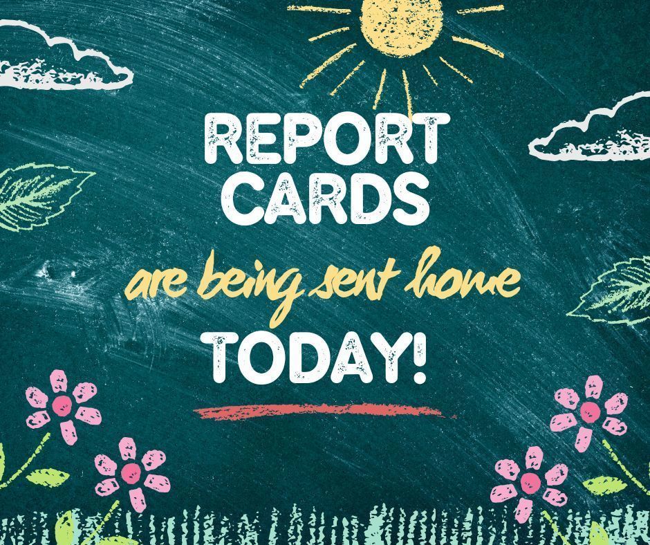 report card Sent Home