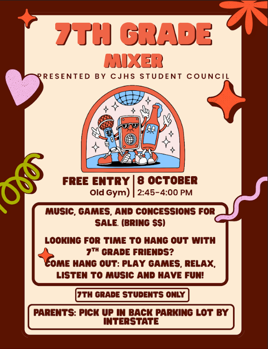 7th Grade Mixer