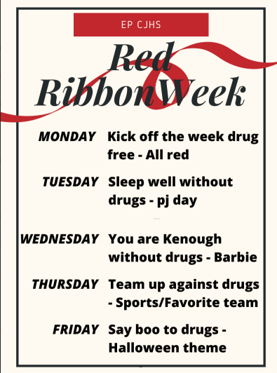 red ribbon week