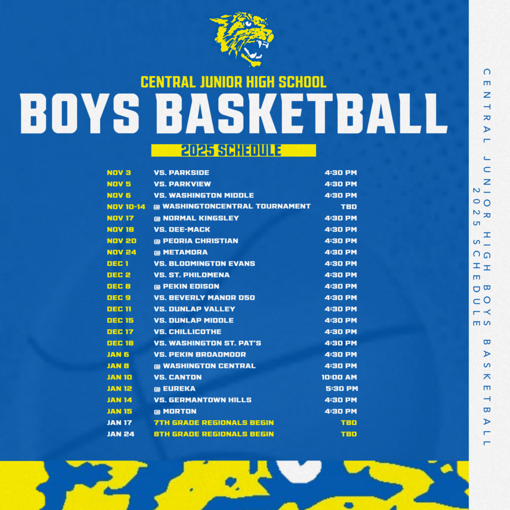 Boys Basketball Schedule
