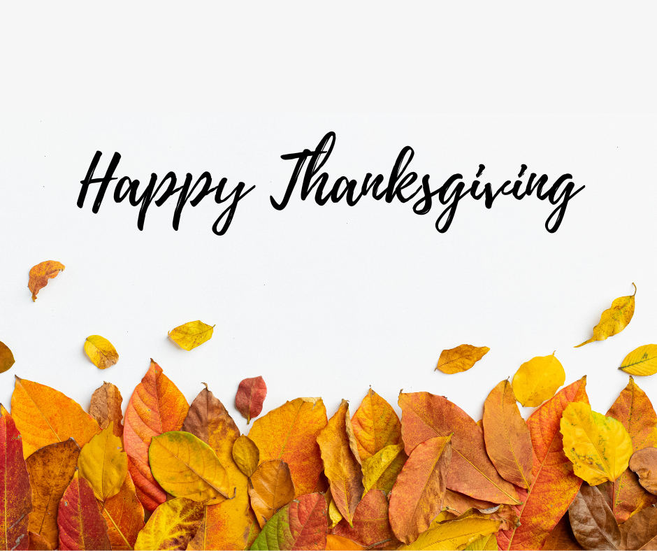 Happy Thanksgiving