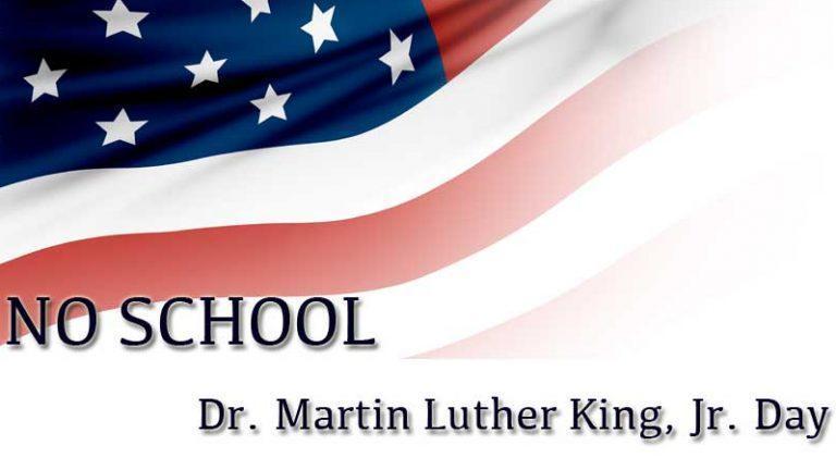 Martin Luther King Day No School