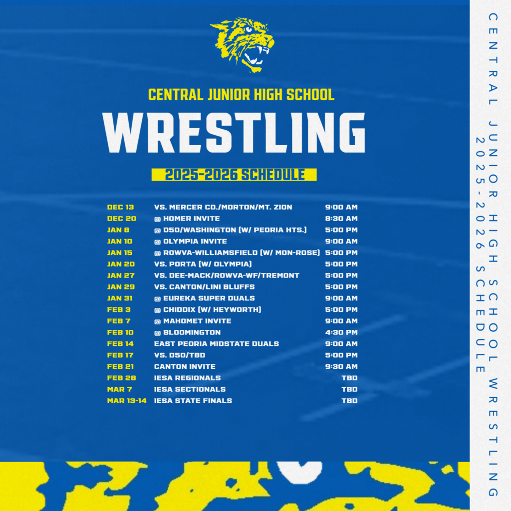 Wrestling Schedule