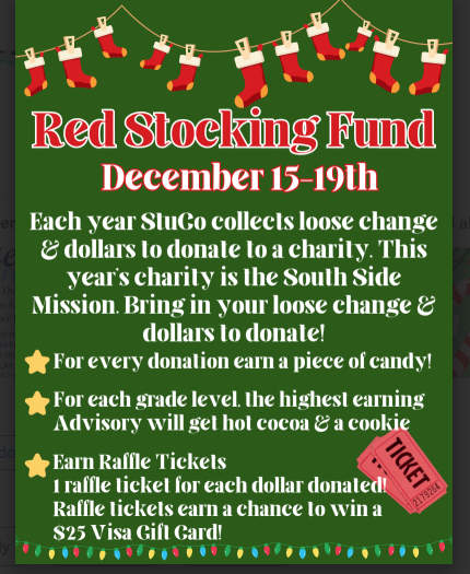 red stocking fund