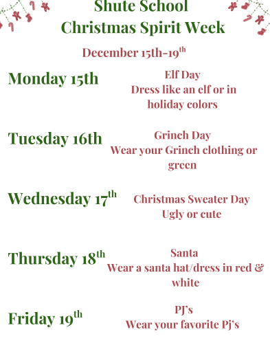 spirit week