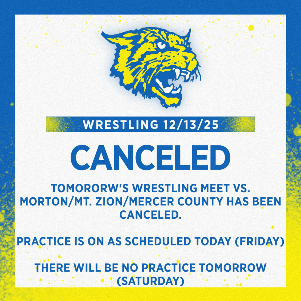 Wrestling Canceled 12/13