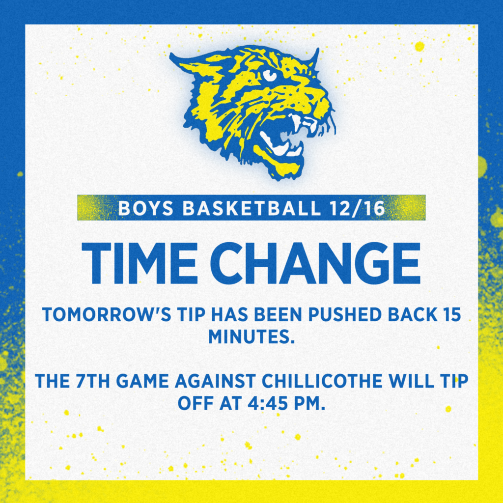 Schedule Change