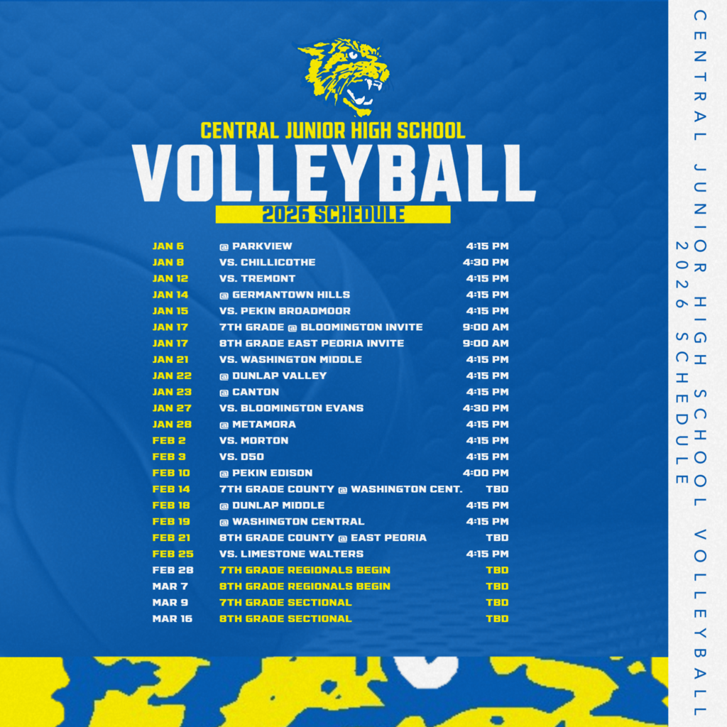 Volleyball Schedule
