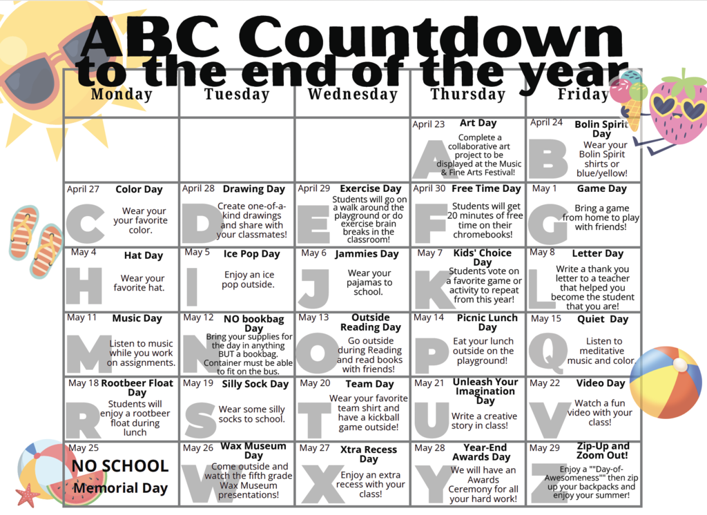 ABC Countdown