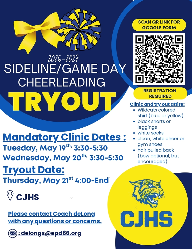 Cheerleading Tryouts