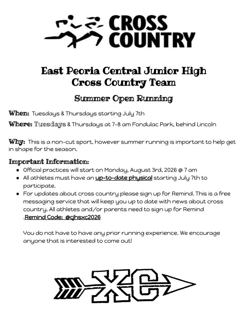Cross Country Information