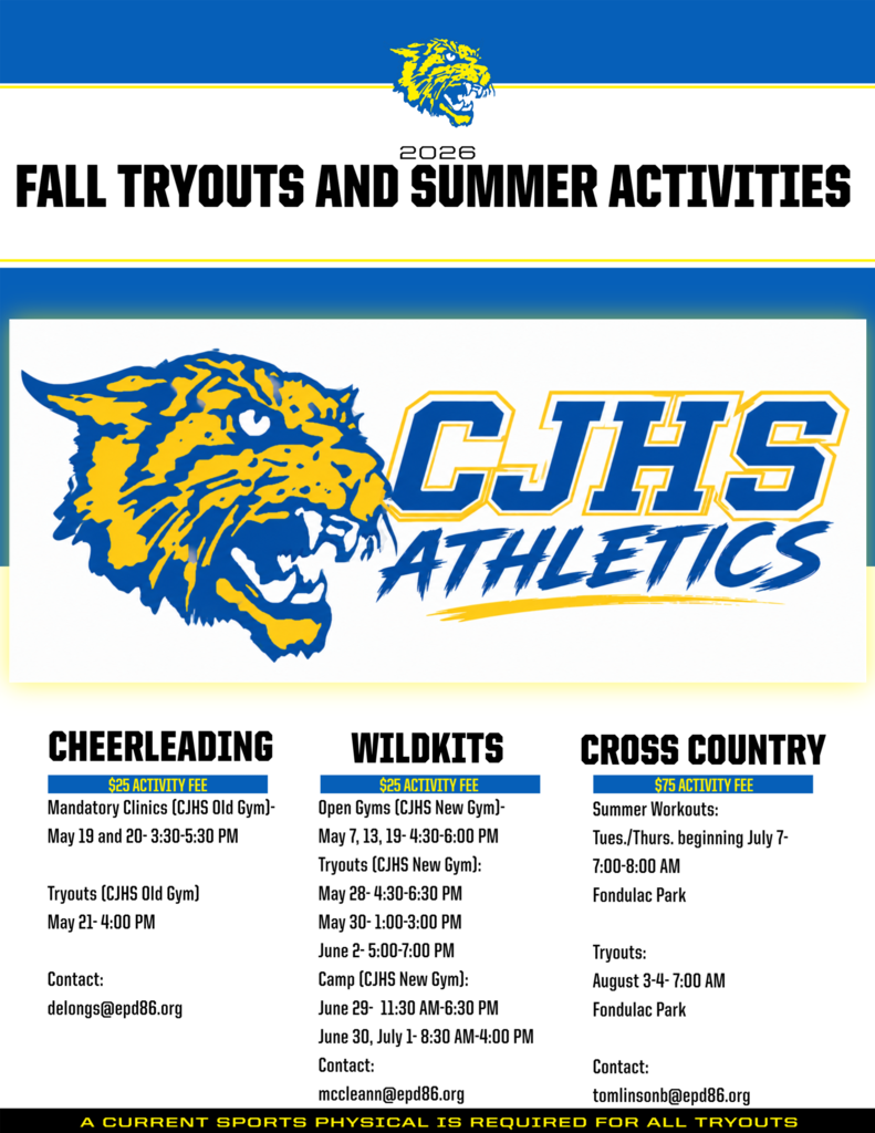 Fall Sports Tryouts