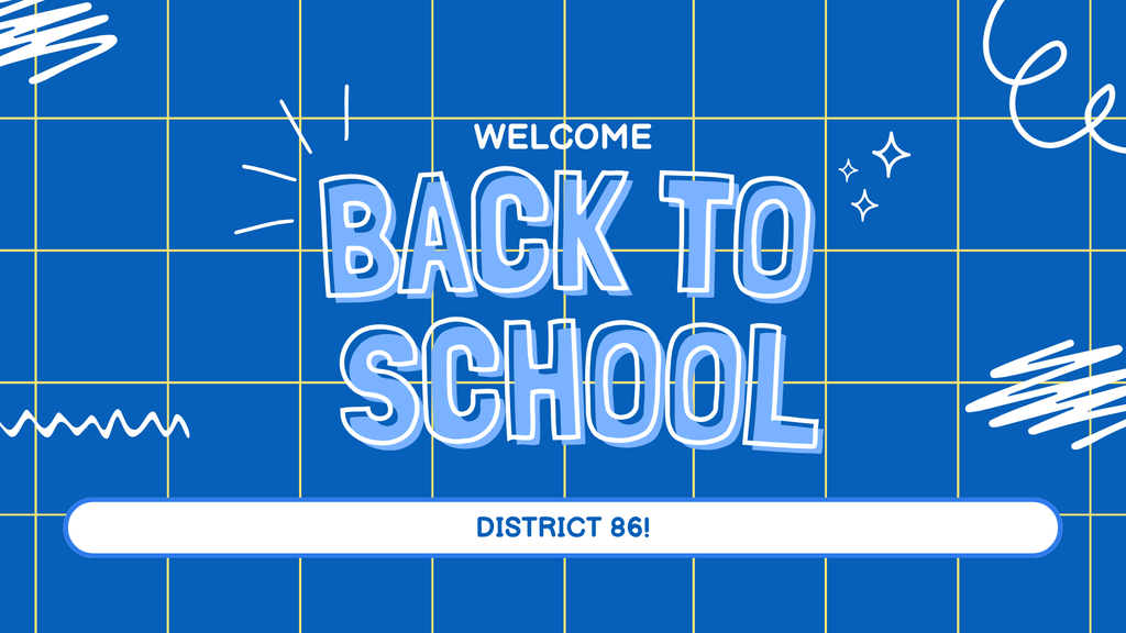 welcome back to school!