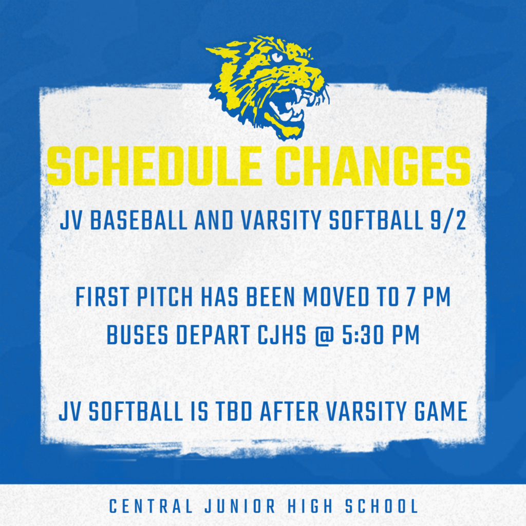Schedule Change