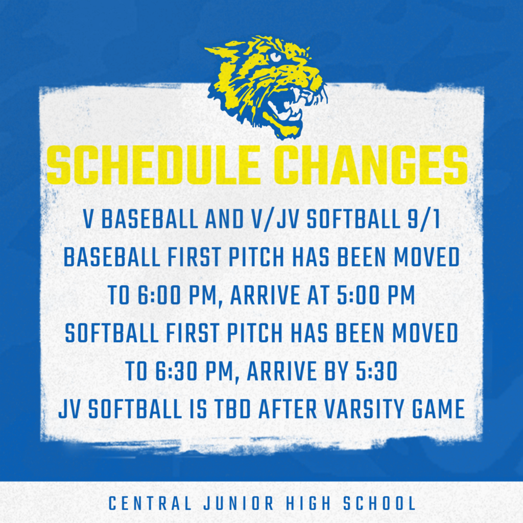 Schedule Change