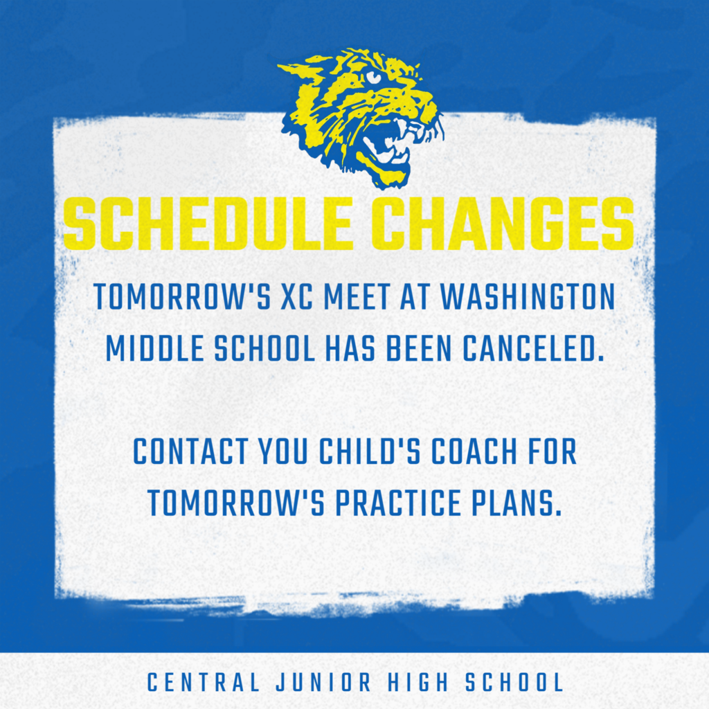 Schedule Change