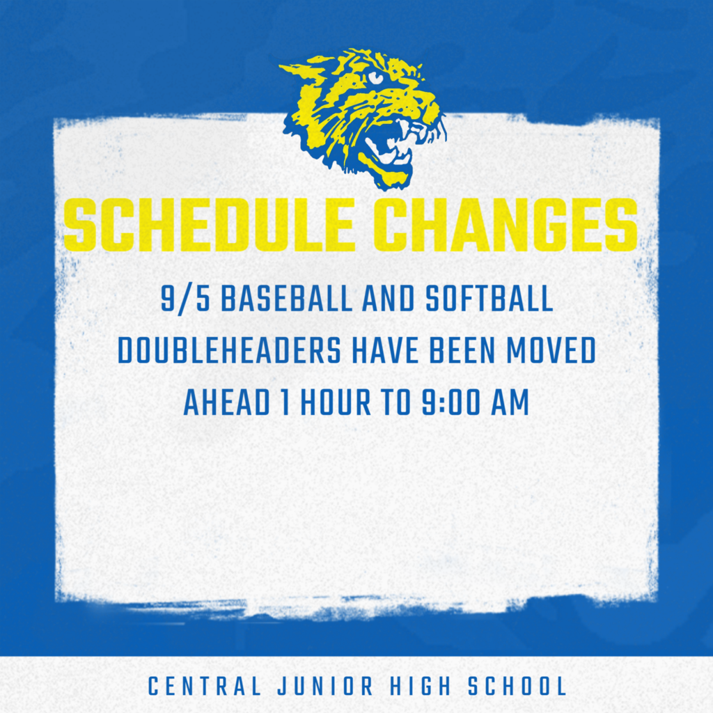 Schedule Change